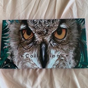 Owl 18 shadow pallete very pigmented cruelty free